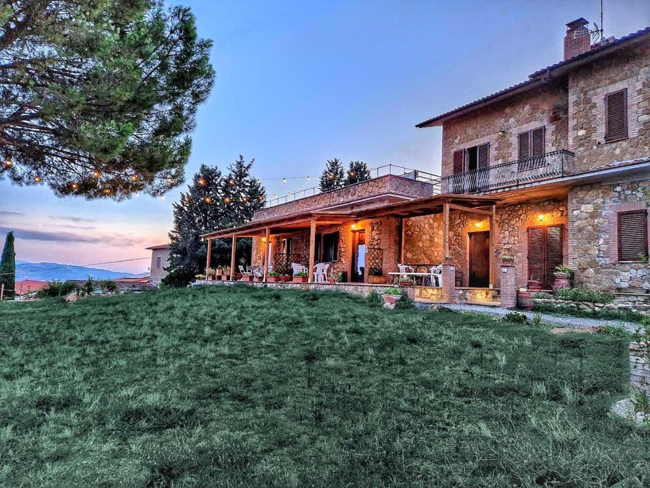 Agriturismo Il Casato - Il Torchio Pienza Exterior foto