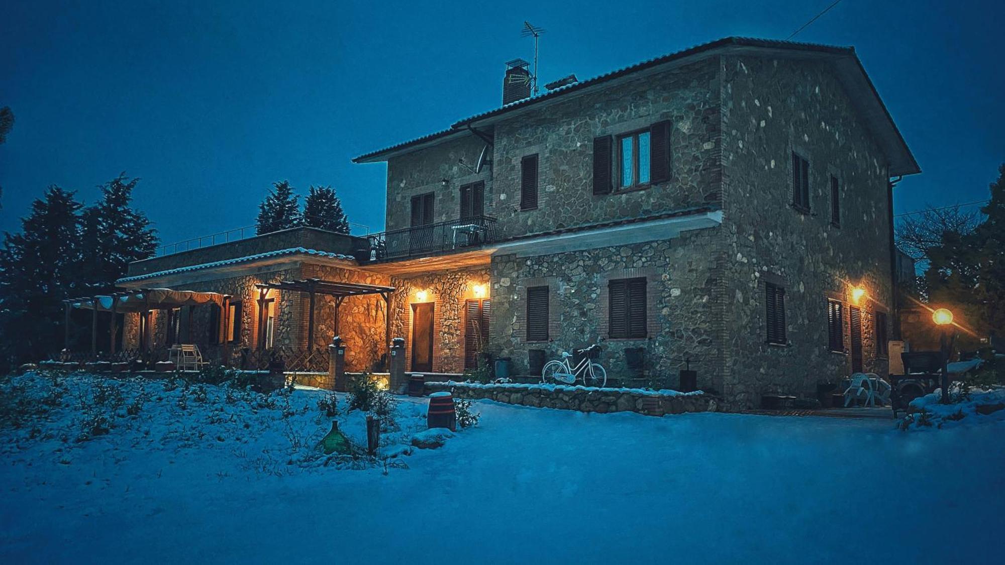 Agriturismo Il Casato - Il Torchio Pienza Exterior foto